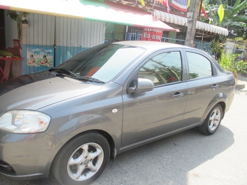 ด่วน aveo vgis auto แก๊สห้วฉีด งามๆ ภายในสวย