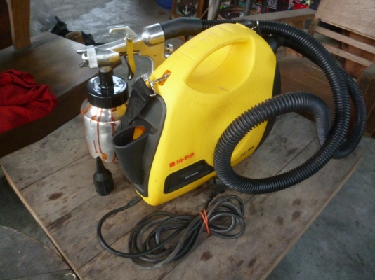 เครื่องพ่นสี แบบสะพาย