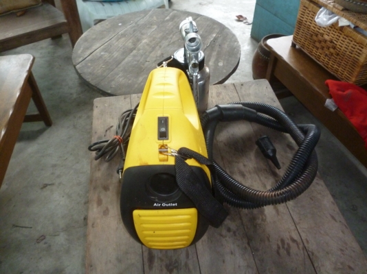 เครื่องพ่นสี แบบสะพาย