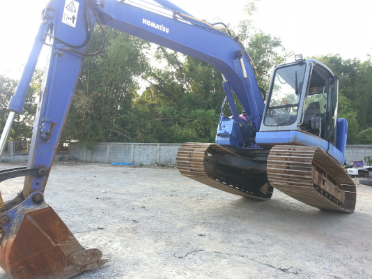 ราคาพิเศษ KOMATSU PC 128US-2 แทรค 70ซม. นำเข้าจากญี่ปุ่น 090-986-2521 อ๊อบ