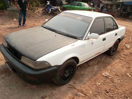 โดเรมอน AE921.6 ไฟฟ้า รถบ้าน เครื่องดีเกียร์ธรรมดา แก๊สแล้ว