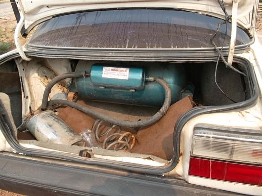 โดเรมอน AE921.6 ไฟฟ้า รถบ้าน เครื่องดีเกียร์ธรรมดา แก๊สแล้ว