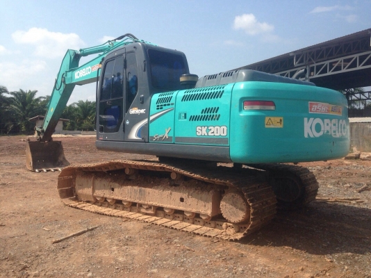 ขายรถแบคโฮ KOBELCO SK200-8 YN12-T67XX ทำงานมาแล้ว 4,899 ชั่วโมง สนใจโทร 081-970-1072