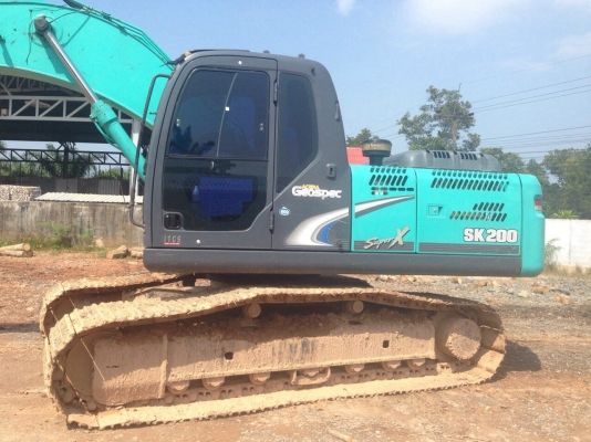 ขายรถแบคโฮ KOBELCO SK200-8 YN12-T67XX ทำงานมาแล้ว 4,899 ชั่วโมง สนใจโทร 081-970-1072