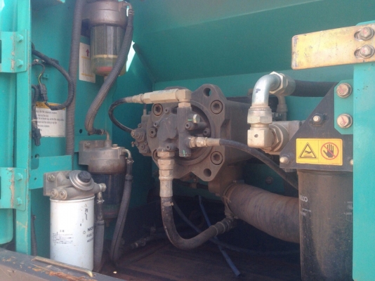 ขายรถแบคโฮ KOBELCO SK200-8 YN12-T67XX ทำงานมาแล้ว 4,899 ชั่วโมง สนใจโทร 081-970-1072