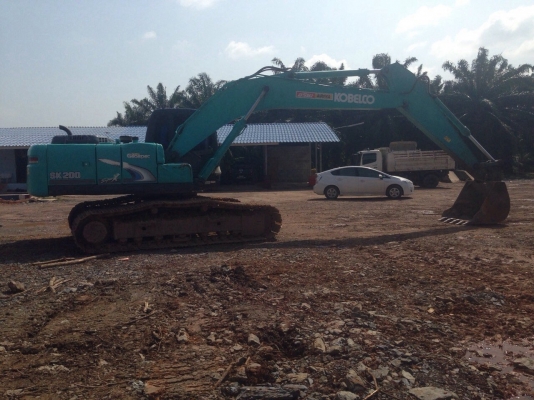 ขายรถแบคโฮ KOBELCO SK200-8 YN12-T67XX ทำงานมาแล้ว 4,899 ชั่วโมง สนใจโทร 081-970-1072 ขายรถแบคโฮ KOBELCO SK200-8 YN12-T67XX ทำงานมาแล้ว 4,899 ชั่วโมง สนใจโทร 081-970-1072