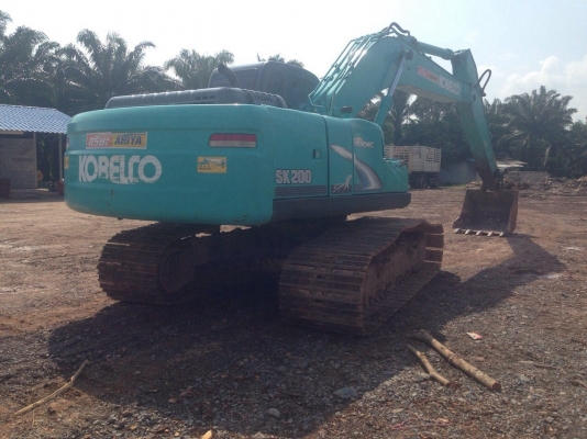 ขายรถแบคโฮ KOBELCO SK200-8 YN12-T67XX ทำงานมาแล้ว 4,899 ชั่วโมง สนใจโทร 081-970-1072 ขายรถแบคโฮ KOBELCO SK200-8 YN12-T67XX ทำงานมาแล้ว 4,899 ชั่วโมง สนใจโทร 081-970-1072