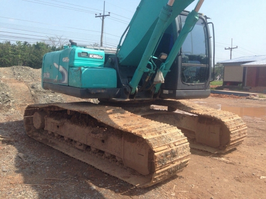 ขายรถแบคโฮ KOBELCO SK200-8 YN12-T67XX ทำงานมาแล้ว 4,899 ชั่วโมง สนใจโทร 081-970-1072