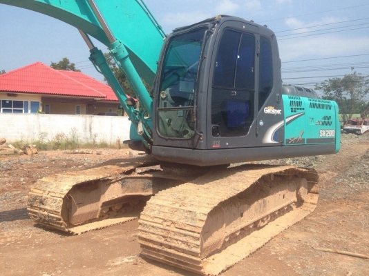ขายรถแบคโฮ KOBELCO SK200-8 YN12-T67XX ทำงานมาแล้ว 4,899 ชั่วโมง สนใจโทร 081-970-1072