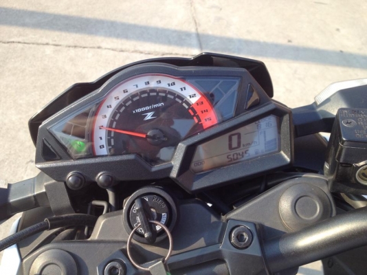 ขาย Kawazaki Z250 สีดำ ปี 2013 สภาพสวย เดิม ๆ ราคา เบา ๆ