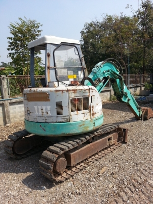 ขายถูก IHI 30UJ แทรคเหล็กก้อนยาง เก่าญี่ปุ่นแท้ 090-986-2521 อ๊อบ