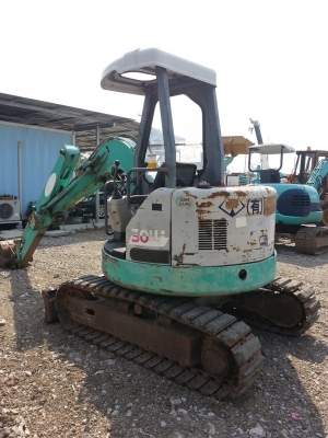 ขายถูก IHI 30UJ แทรคเหล็กก้อนยาง เก่าญี่ปุ่นแท้ 090-986-2521 อ๊อบ