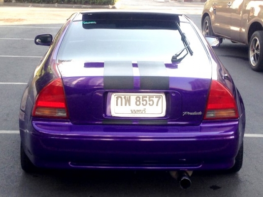 ขาย/แลก/เทิร์น ส่วนต่างคุยกันครับ Prelude H22A เกียร์ออโต้ ติดแก๊ส LPG หัวฉีด