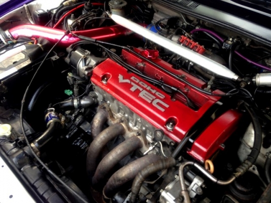 ขาย/แลก/เทิร์น ส่วนต่างคุยกันครับ Prelude H22A เกียร์ออโต้ ติดแก๊ส LPG หัวฉีด