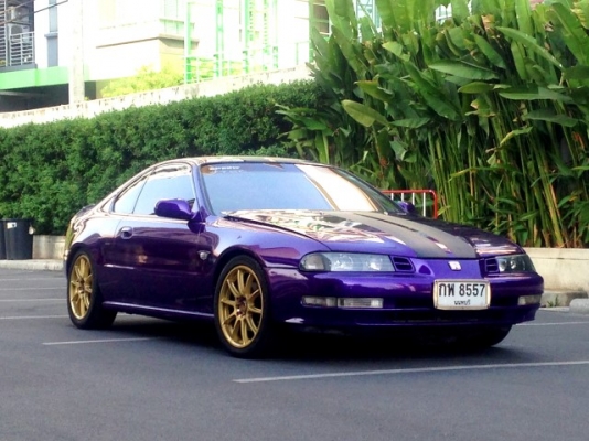 ขาย/แลก/เทิร์น ส่วนต่างคุยกันครับ Prelude H22A เกียร์ออโต้ ติดแก๊ส LPG หัวฉีด