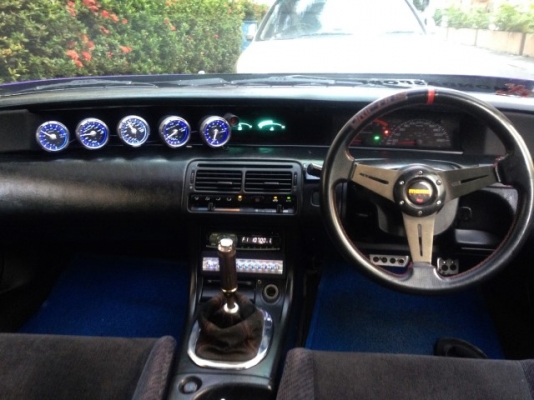 ขาย/แลก/เทิร์น ส่วนต่างคุยกันครับ Prelude H22A เกียร์ออโต้ ติดแก๊ส LPG หัวฉีด