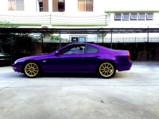 ขาย/แลก/เทิร์น ส่วนต่างคุยกันครับ Prelude H22A เกียร์ออโต้ ติดแก๊ส LPG หัวฉีด