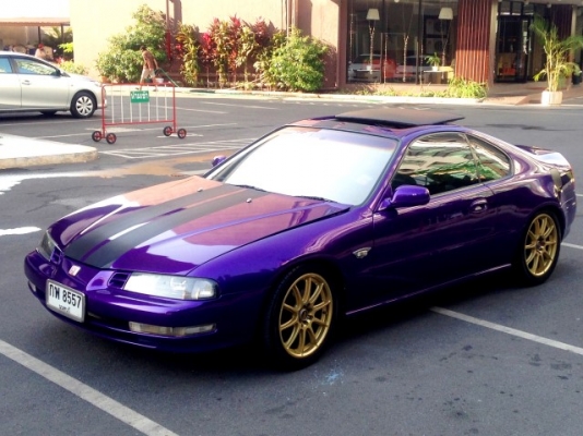 ขาย/แลก/เทิร์น ส่วนต่างคุยกันครับ Prelude H22A เกียร์ออโต้ ติดแก๊ส LPG หัวฉีด