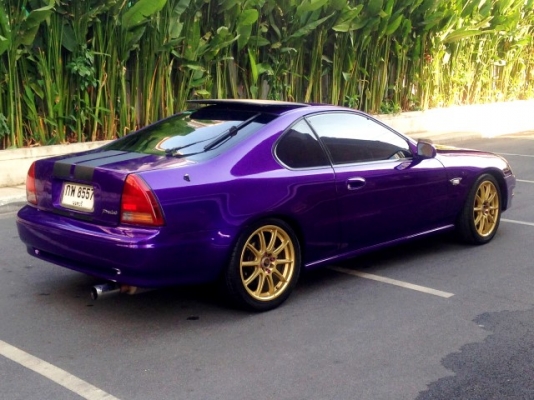 ขาย/แลก/เทิร์น ส่วนต่างคุยกันครับ Prelude H22A เกียร์ออโต้ ติดแก๊ส LPG หัวฉีด