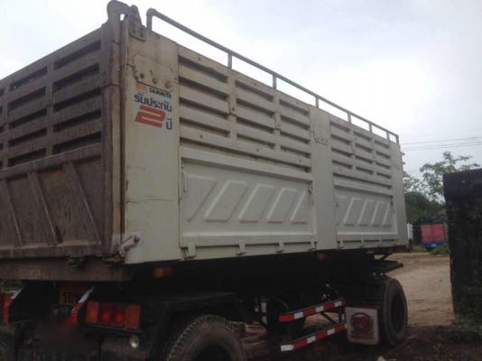 ขายหางพ่วง สามมิต  2  เพลา. ปี 53   สนใจติดต่อ  081 - 6079515