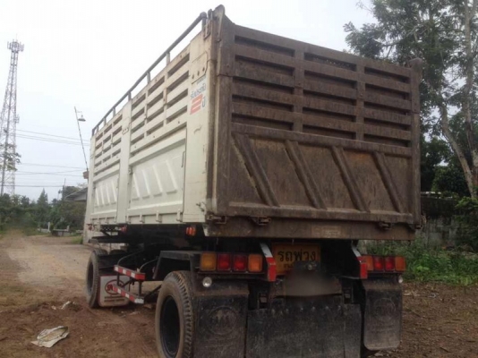 ขายหางพ่วง สามมิต  2  เพลา. ปี 53   สนใจติดต่อ  081 - 6079515