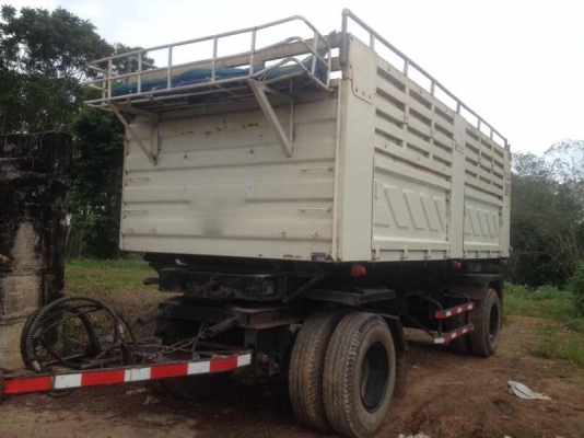 ขายหางพ่วง สามมิต  2  เพลา. ปี 53   สนใจติดต่อ  081 - 6079515