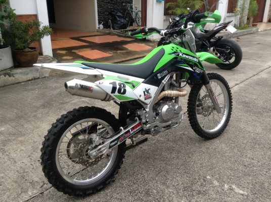 ขายรถวิบากคาวา klx 140