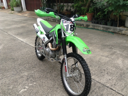 ขายรถวิบากคาวา klx 140