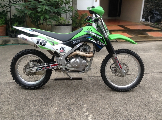 ขายรถวิบากคาวา klx 140