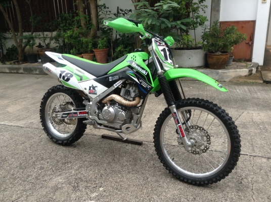 ขายรถวิบากคาวา klx 140