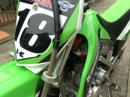 ขายรถวิบากคาวา klx 140