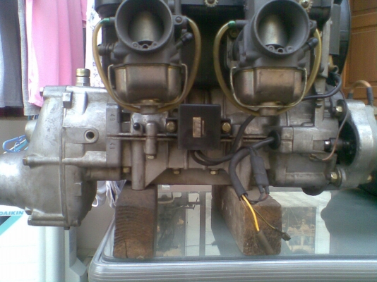 ขายเครื่อง Rotax503 cdi คาร์บูคู่ พร้อมเกียร์ ขายเครื่อง Rotax503 cdi คาร์บูคู่ พร้อมเกียร์