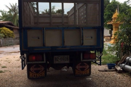 ขายรถ 6 ล้อดั้มเกษตร  HINO  FC สวยๆครับ