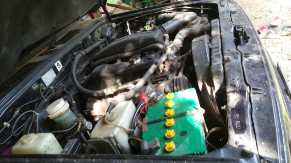 ขายรถกระบะ มาสด้าแคป ทันเดอร์ 2500 เกียร์ธรรมดา ราคา 85000