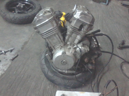 ขายเครื่อง honda bros400