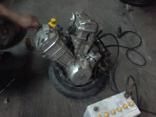 ขายเครื่อง honda bros400