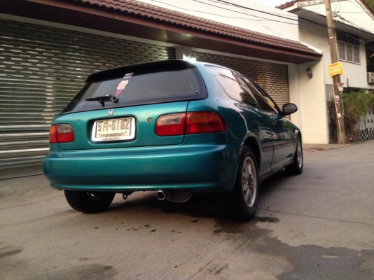 รถบ้าน CIVIC 3dr เครื่องD15b V-tec ช่างล่างแน่น แก๊ส+น้ำมัน แอร์เย็น ใครมองหาอยู่ไม่ผิดหวังครับ