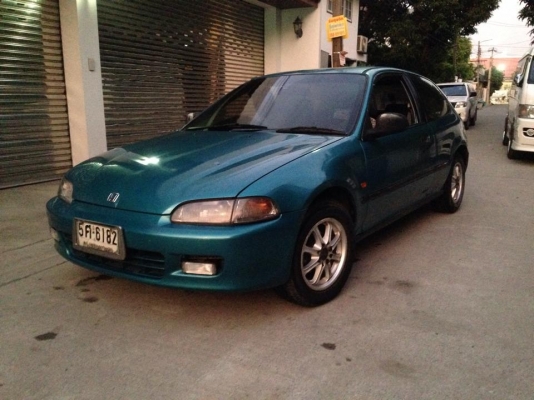 รถบ้าน CIVIC 3dr เครื่องD15b V-tec ช่างล่างแน่น แก๊ส+น้ำมัน แอร์เย็น ใครมองหาอยู่ไม่ผิดหวังครับ