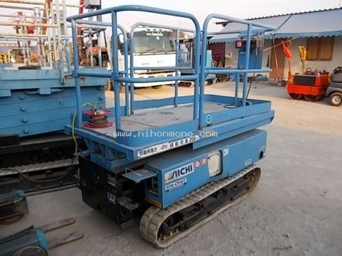 รถกระเช้า   AICHI    RX04A    รหัสสินค้า : 13001162  หรือเพิ่มเติมไดที่ www.nihonmono.com