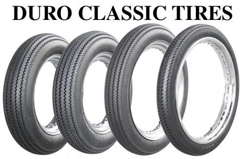 ยาง Duro classic ลายฟันเลือย