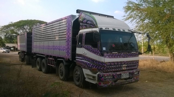 ขายพ่วงแม่ลูกกระบะมิเนียม ISUZU GIGA เครื่อง 6WA1 360 แรงม้า ลูก 3 คาน 7 เมตร คัสซีสวยตลอดเส้น แอร์เย็น ทะเบียนพร้อมโอน ราคาต่อรองได้ครับ ขายพ่วงแม่ลูกกระบะมิเนียม ISUZU GIGA เครื่อง 6WA1 360 แรงม้า ลูก 3 คาน 7 เมตร คัสซีสวยตลอดเส้น แอร์เย็น ทะเบียนพร้อมโอน ราคาต่อรองได้ครับ