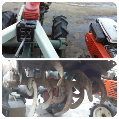 ขายรถไถนาเดินตาม YANMAR YH800 เก่านอก