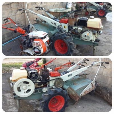 ขายรถไถนาเดินตาม YANMAR YH800 เก่านอก