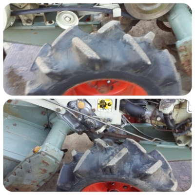 ขายรถไถนาเดินตาม YANMAR YH800 เก่านอก