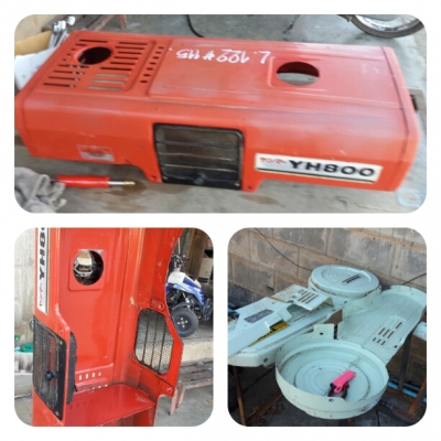 ขายรถไถนาเดินตาม YANMAR YH800 เก่านอก