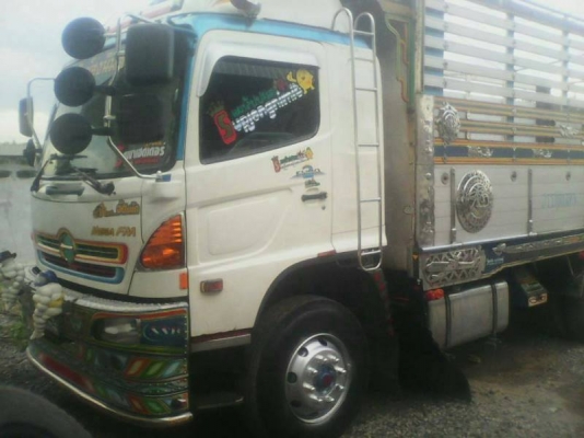 HINO MAGEปี49 ไฮสปีด 320แม่=ลูก