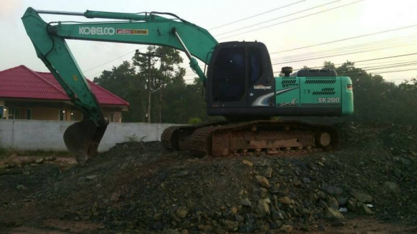 KOBELCO sk200-8super-X สี่พันกี่ชั่วโมง