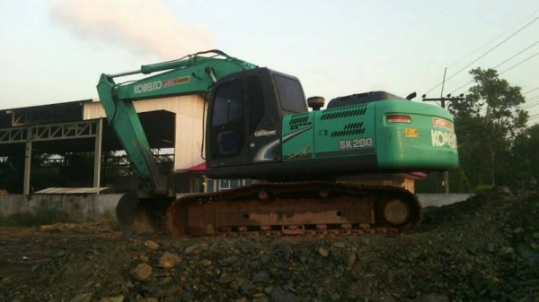 KOBELCO sk200-8super-X สี่พันกี่ชั่วโมง