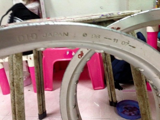 ขายล้อ Didแท้คร้บ ขอบ1.85&times;17 ไม่คด