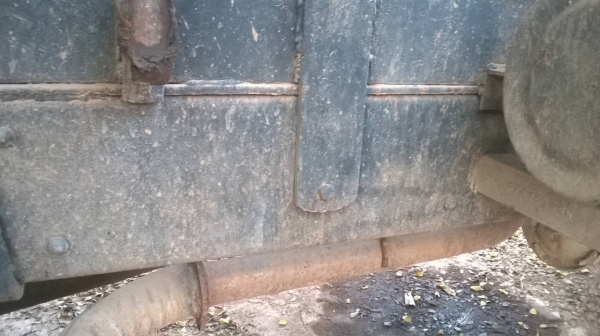 ขาย 6 ล้อดั้ม KM310 เครื่อง DQ100 100 แรงม้า คัสซีสวยตลอดเส้น 6 น็อตหน้า-หลัง พวงมาลัยพาวเวอร์ ทะเบียนเต็มพร้อมโอน ราคาต่อรองได้